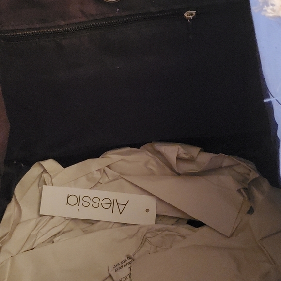 Most Wanted USA Canvas Tote Bag Patriotic NWT - Picture 4 of 7